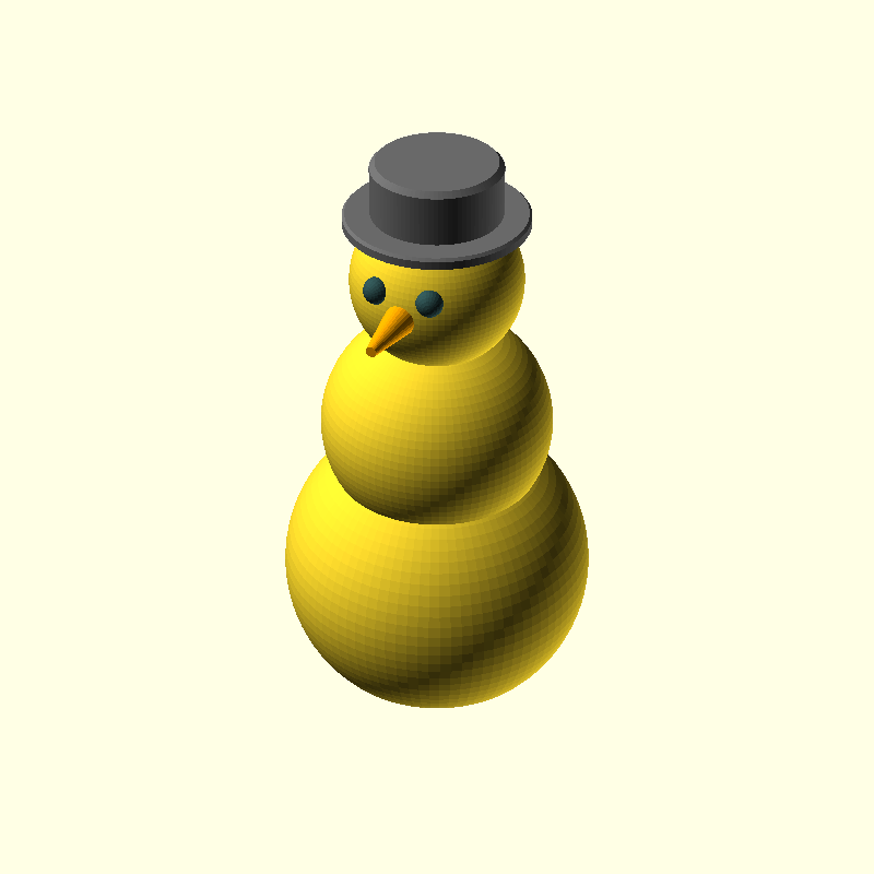 SpringoSnowman