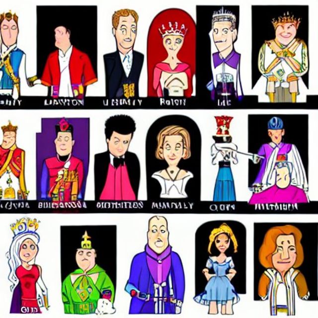 The Royal Familay as Cartoons.jpeg