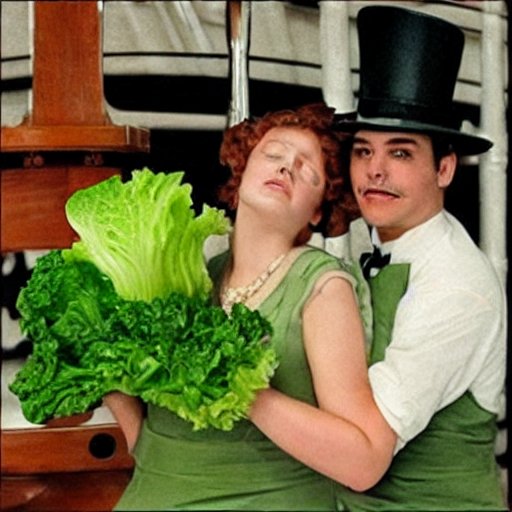 Titanic collliding with a large lettuce.jpeg